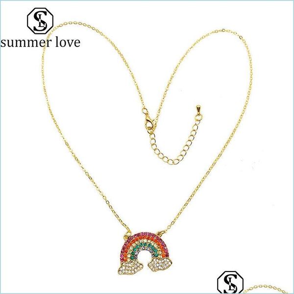 pendant necklaces new rainbow fl crystal pendant necklace gold alloy inlaid zircon adjustable chain fashion women jewelry gift sport1 dhbxf, Silver
pendant necklaces new rainbow fl crystal pendant necklace gold alloy inlaid zircon adjustable chain fashion women jewelry gift sport1 dhbxf, Silver