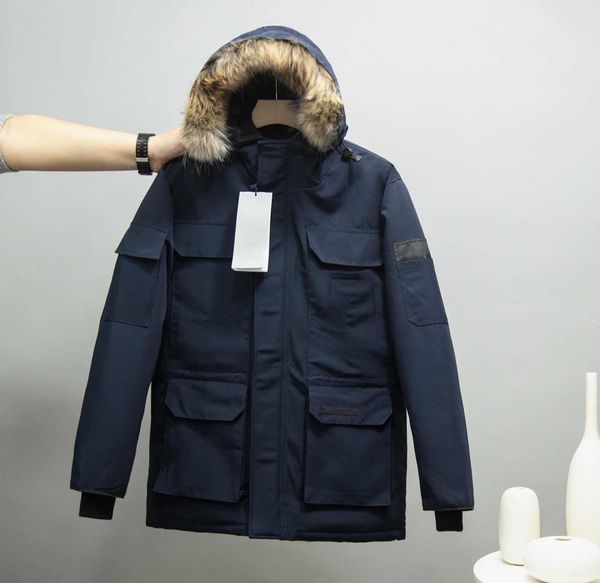 menwomendownjacketwinteroutdoorleisuresportswhiteduckwindproofparkerlongleathercollarcapwarmrealwolffurstylish, Black
menwomendownjacketwinteroutdoorleisuresportswhiteduckwindproofparkerlongleathercollarcapwarmrealwolffurstylish, Black