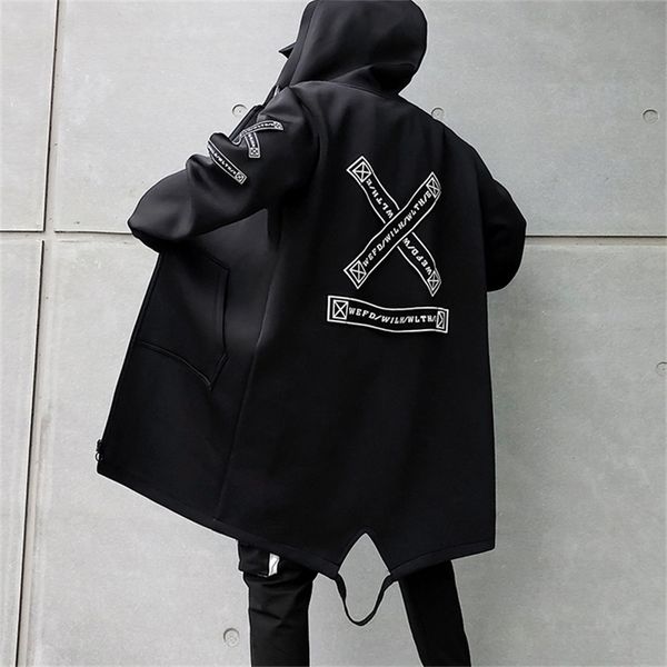men's jackets spring autumn men hooded jackets print harajuku windbreaker ribbon overcoat male casual outwear hip hop streetwear coats, Black;brown
men's jackets spring autumn men hooded jackets print harajuku windbreaker ribbon overcoat male casual outwear hip hop streetwear coats, Black;brown