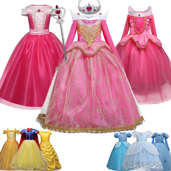 girl's dresses children carnival costumes for 4 6 8 10 years girls princess disguise girl princess dress up party dress kid halloween d, Red;yellow
girl's dresses children carnival costumes for 4 6 8 10 years girls princess disguise girl princess dress up party dress kid halloween d, Red;yellow