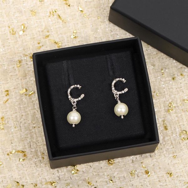 2022 charm drop earring with diamond and pearl beads for women wedding jewelry gift have box stamp ps4259222w, Golden
2022 charm drop earring with diamond and pearl beads for women wedding jewelry gift have box stamp ps4259222w, Golden