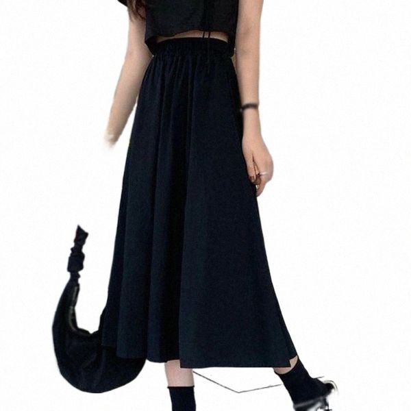 skirts solid pleated skirt high waist versatile midi skirts girls mid-calf clothing women clothes all-matching j1ep#, Black
skirts solid pleated skirt high waist versatile midi skirts girls mid-calf clothing women clothes all-matching j1ep#, Black
