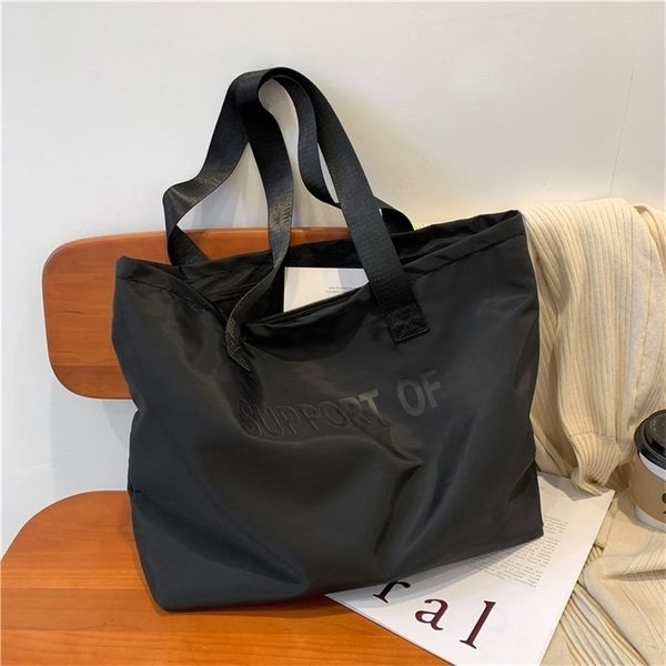 evening bags womens bag simple fashion nylon waterproof large capacity casual ladies shopper women handbag female travel shoulder 220905
evening bags womens bag simple fashion nylon waterproof large capacity casual ladies shopper women handbag female travel shoulder 220905