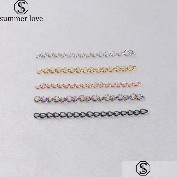 charms stainless steel extension chain bracelet necklace tail 5cm length line 0.5mm thick diy jewelry accessories drop del bdejewelry dhbyo, Bronze;silver
charms stainless steel extension chain bracelet necklace tail 5cm length line 0.5mm thick diy jewelry accessories drop del bdejewelry dhbyo, Bronze;silver