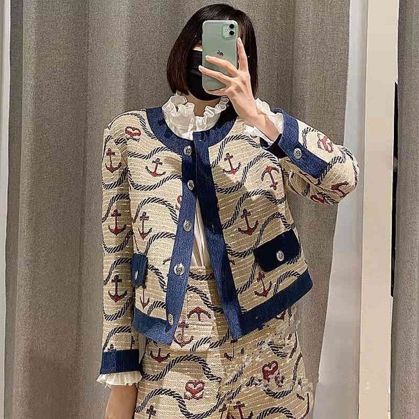 women's jackets fadan m's embroidery round neck wavy cardigan in spring and summer short coat cowboy splicing shorts, Black;brown
women's jackets fadan m's embroidery round neck wavy cardigan in spring and summer short coat cowboy splicing shorts, Black;brown