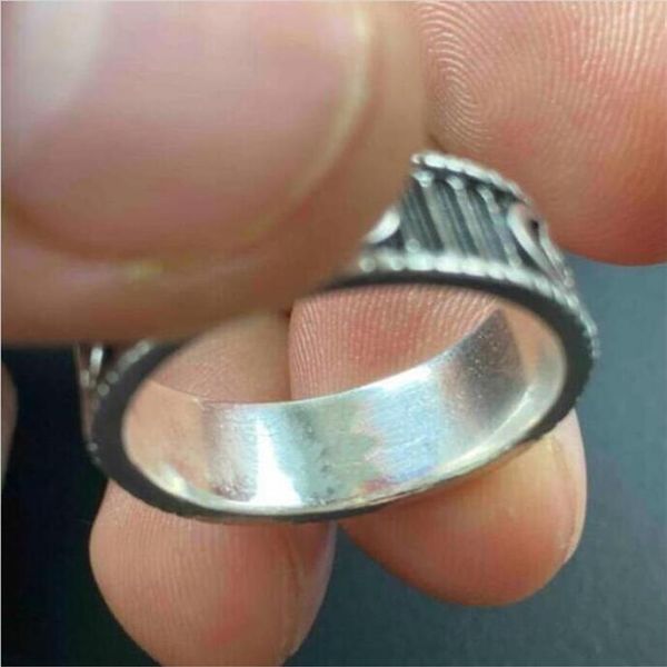 wide rings men s925 sterling silver flower pattern ring retro women interlocking silver ring hollow wide jewelry no box259e, Golden;silver
wide rings men s925 sterling silver flower pattern ring retro women interlocking silver ring hollow wide jewelry no box259e, Golden;silver