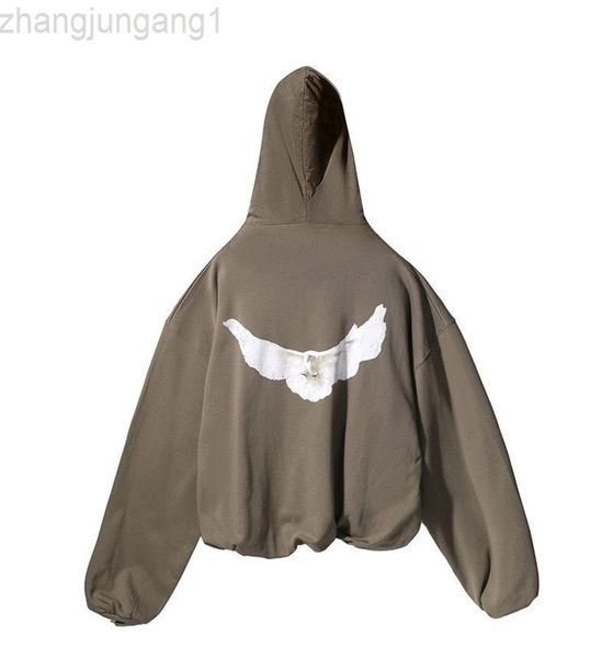 designer kanyes fashion wests luxury hoodie balanciagas three party joint name peace dove printed mens and womens spider 555, Black
designer kanyes fashion wests luxury hoodie balanciagas three party joint name peace dove printed mens and womens spider 555, Black