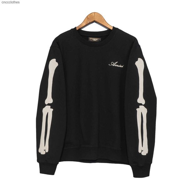 men's hoodies sweatshirts high version autumn winter fashion br a arm bone flocking printing men's and women's couple's, Black
men's hoodies sweatshirts high version autumn winter fashion br a arm bone flocking printing men's and women's couple's, Black