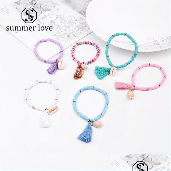 link chain new fashion colorf resin bohemia elastic tassel bracelets for women natural shell handmade beads bangle trendy newdhdhsf9, Black
link chain new fashion colorf resin bohemia elastic tassel bracelets for women natural shell handmade beads bangle trendy newdhdhsf9, Black
