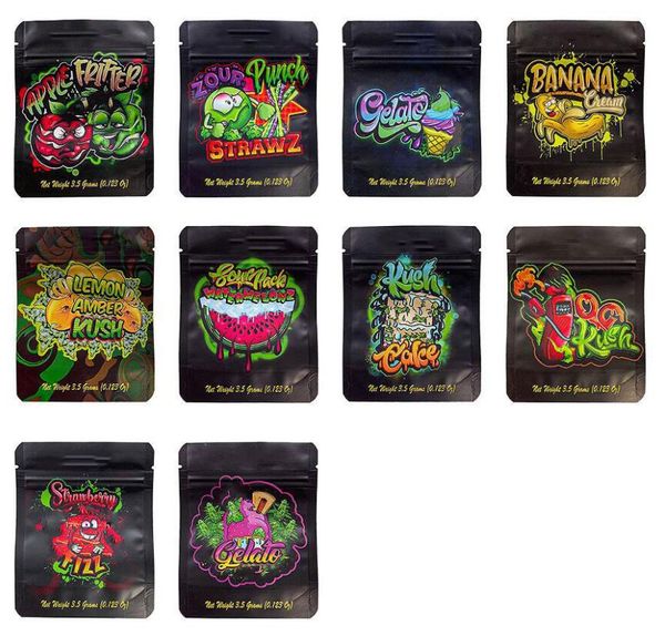 wholesale flower mylar bags 3.5g gelato kush cake zour punch strawz sourpack watermelonz stand up pouch zipper bag
wholesale flower mylar bags 3.5g gelato kush cake zour punch strawz sourpack watermelonz stand up pouch zipper bag