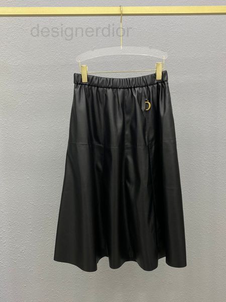 skirts designer 2022 autumn d letter metal decoration leather elastic waist skirt fashion versatile large pleated long kkca, Black
skirts designer 2022 autumn d letter metal decoration leather elastic waist skirt fashion versatile large pleated long kkca, Black