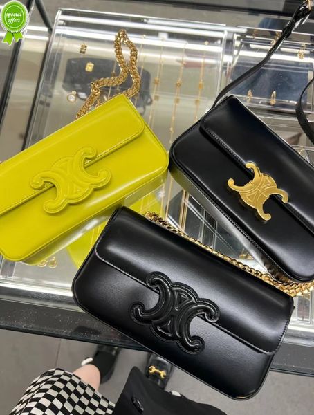 designer clutch bag purses ladies handbags triumphal chain leather women's summer one shoulder handbag
designer clutch bag purses ladies handbags triumphal chain leather women's summer one shoulder handbag