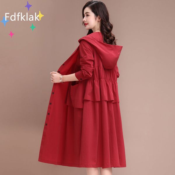 women's trench coats fdfklak windbreaker clothing mid-length korean temperament casual loose autumn coat 6xl plus size jacket 220905, Tan;black
women's trench coats fdfklak windbreaker clothing mid-length korean temperament casual loose autumn coat 6xl plus size jacket 220905, Tan;black