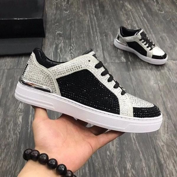 fashion luxury men shoes men leather lace up platform oversized sole sneakers white casual shoes rdmk001 ncf philipps pleins rdn, Black
fashion luxury men shoes men leather lace up platform oversized sole sneakers white casual shoes rdmk001 ncf philipps pleins rdn, Black