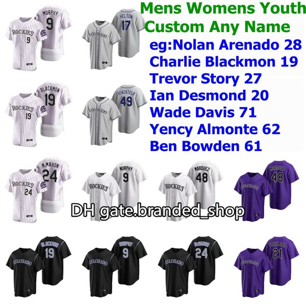 college wear 15 raimel tapia jersey 32 jesus tinoco 14 tony wolters todd helton sam hilliard baseball jerseys custom stitched kids youth, Black
college wear 15 raimel tapia jersey 32 jesus tinoco 14 tony wolters todd helton sam hilliard baseball jerseys custom stitched kids youth, Black