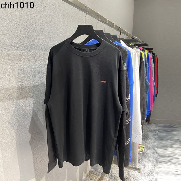 autumn and winter hoodies high version b tiger embroidery fake two piece splicing pullover round neck loose men's and women's t-sh, Black
autumn and winter hoodies high version b tiger embroidery fake two piece splicing pullover round neck loose men's and women's t-sh, Black