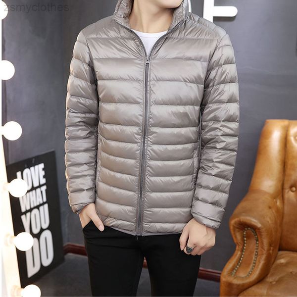 new autumn winter men duck down jacket ultra light thin plus size spring down jackets men stand collar parka outerwear coat xxxl, Black
new autumn winter men duck down jacket ultra light thin plus size spring down jackets men stand collar parka outerwear coat xxxl, Black