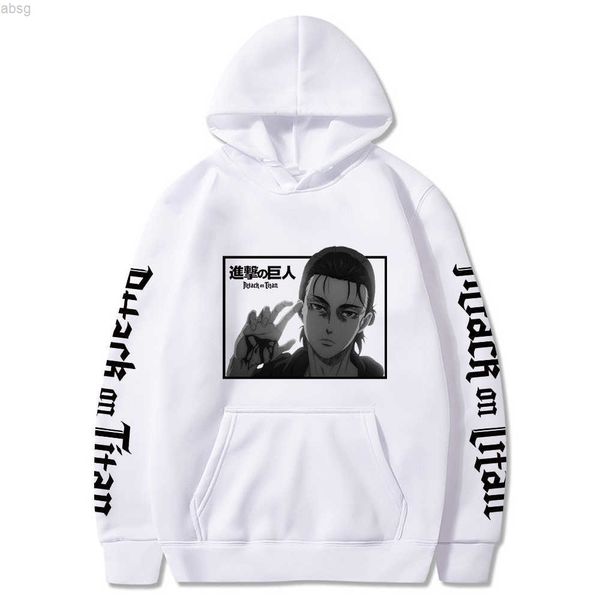 hoodie attack on titan eren yeager anime pullover harajuku sweatshirt fashion clothes x0610, Black
hoodie attack on titan eren yeager anime pullover harajuku sweatshirt fashion clothes x0610, Black