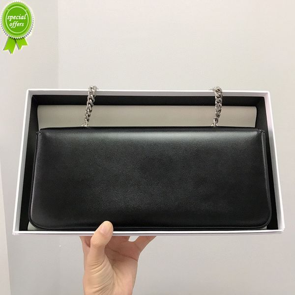 designer clutch bag evening clutches purses ladies handbags original triumphal arch armpit long chain leather one shoulder women's
designer clutch bag evening clutches purses ladies handbags original triumphal arch armpit long chain leather one shoulder women's