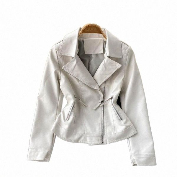 women's leather & faux leather women's leather & faux autumn women black brown khaki jacket ladies turn down collar soft long slee
women's leather & faux leather women's leather & faux autumn women black brown khaki jacket ladies turn down collar soft long slee