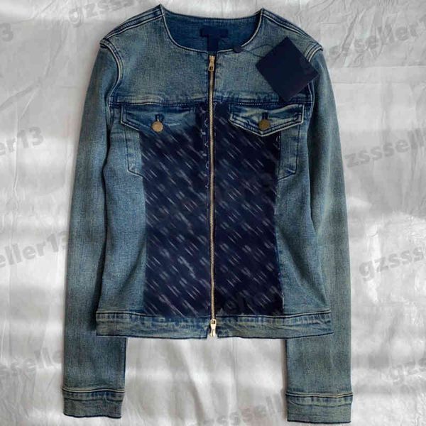 womens jacket cotton engraved logo denim jackets fashion brand round neck vintage gold bronze button zipper jacket luxury designer women clo, Black;brown
womens jacket cotton engraved logo denim jackets fashion brand round neck vintage gold bronze button zipper jacket luxury designer women clo, Black;brown