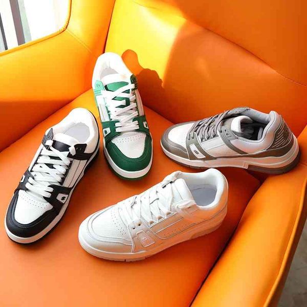 casual shoes high edition trainer board classic embroidered leather small white green lovers' versatile casual shoes, Black
casual shoes high edition trainer board classic embroidered leather small white green lovers' versatile casual shoes, Black