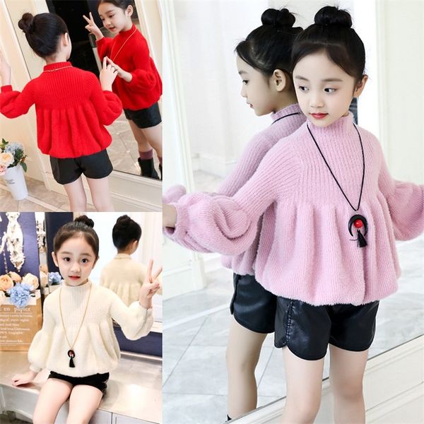 girls' pullover sweater winter wear new style imitation mink jacket pullovers baby warm coat kids sweaters 20220905 e3, Blue
girls' pullover sweater winter wear new style imitation mink jacket pullovers baby warm coat kids sweaters 20220905 e3, Blue