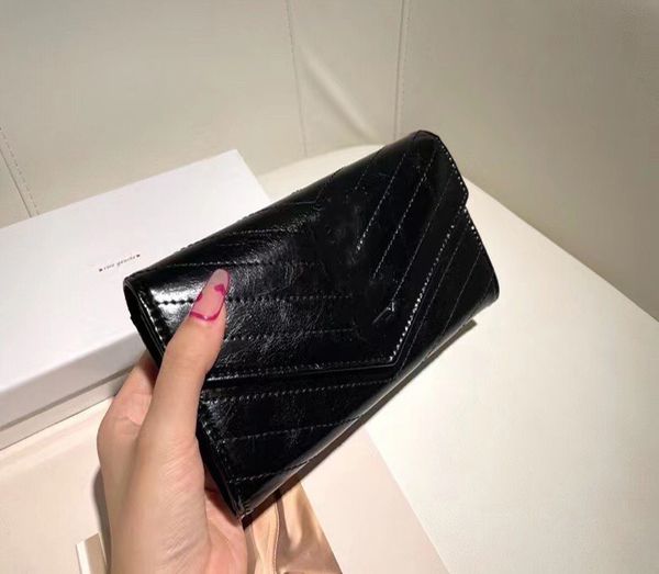 luxury designer bags women wallets money clip handbag single zipper long wallet card holder bag coin holders purse with box
luxury designer bags women wallets money clip handbag single zipper long wallet card holder bag coin holders purse with box