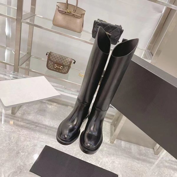 ladies riding boots 2022 new thick bottom oblique mouth chimney knight boots but the knee is thin and personalized women's shoes, Black
ladies riding boots 2022 new thick bottom oblique mouth chimney knight boots but the knee is thin and personalized women's shoes, Black