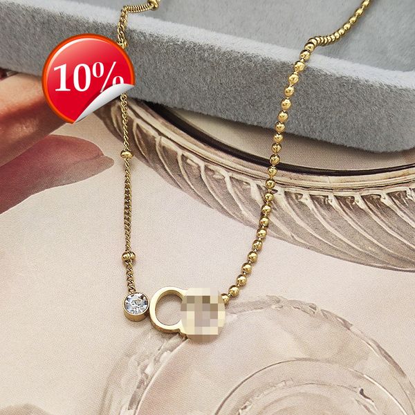 luxury design women's necklace ins letter cd pendant splicing clavicle neck chain net red lady blogger d family light micro set wild, Silver
luxury design women's necklace ins letter cd pendant splicing clavicle neck chain net red lady blogger d family light micro set wild, Silver