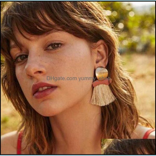 dangle chandelier mixed color irregar round tassel earrings fashion new womens wild accessories drop delivery 2021 jewelry dhseller20 dh5wu, Silver
dangle chandelier mixed color irregar round tassel earrings fashion new womens wild accessories drop delivery 2021 jewelry dhseller20 dh5wu, Silver