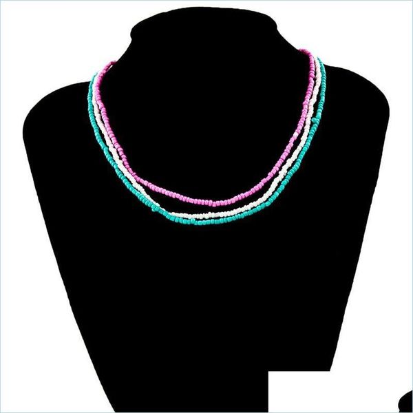 chokers chokers aprilwell vintage seedbeads necklace set for women bohemia mtilayer colorf choker chains fashion jewelry couple colla dhpwc, Golden;silver
chokers chokers aprilwell vintage seedbeads necklace set for women bohemia mtilayer colorf choker chains fashion jewelry couple colla dhpwc, Golden;silver