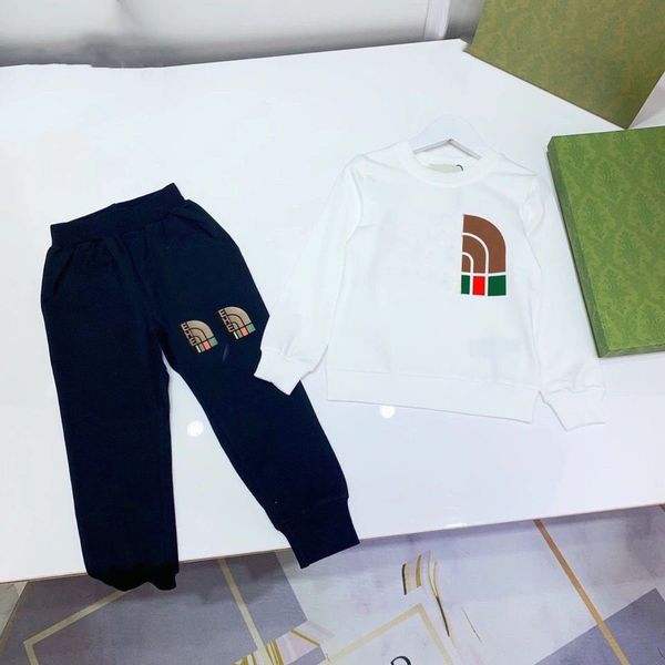 2022 baby suits children sets clothe girls boys clothing 2 pieces casual sweatshirts sports pants kids size 100-150cm white black
2022 baby suits children sets clothe girls boys clothing 2 pieces casual sweatshirts sports pants kids size 100-150cm white black