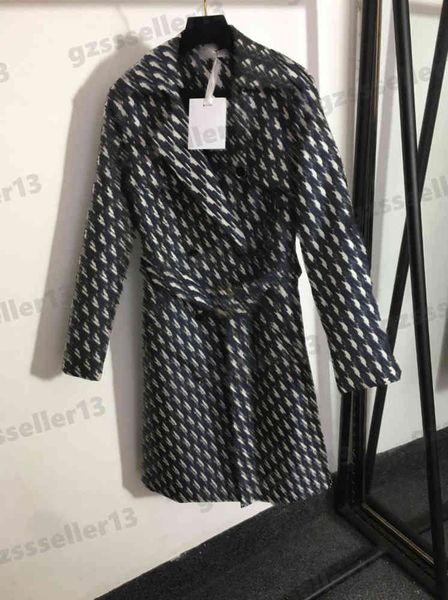 trench coat for womens luxury designer d letter logo jacquard long jackets lace-up double-breasted trench coats women clothing 0912, Tan;black
trench coat for womens luxury designer d letter logo jacquard long jackets lace-up double-breasted trench coats women clothing 0912, Tan;black
