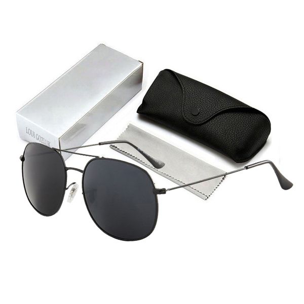 3599g21 brand alloy men's rays sunglasses mirror lens sun glasses for men pilot eyewear oculos de sol uv400 with logo, White;black
3599g21 brand alloy men's rays sunglasses mirror lens sun glasses for men pilot eyewear oculos de sol uv400 with logo, White;black