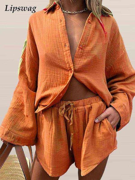 women's two piece pants fashion flare sleeve buttoned lapel shirt and tie-up shorts suits women summer fashion solid color two piece se, White
women's two piece pants fashion flare sleeve buttoned lapel shirt and tie-up shorts suits women summer fashion solid color two piece se, White