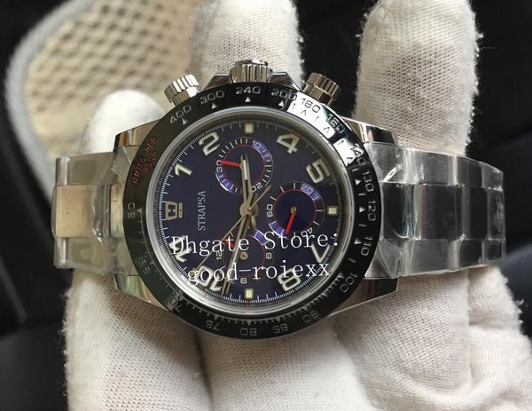 men's chronograph watch men 904l steel watches automatic cal.4130 ice blue ceramic bezel sport cosmograph 116519 jhf dive 116506 wristw, Slivery;brown
men's chronograph watch men 904l steel watches automatic cal.4130 ice blue ceramic bezel sport cosmograph 116519 jhf dive 116506 wristw, Slivery;brown