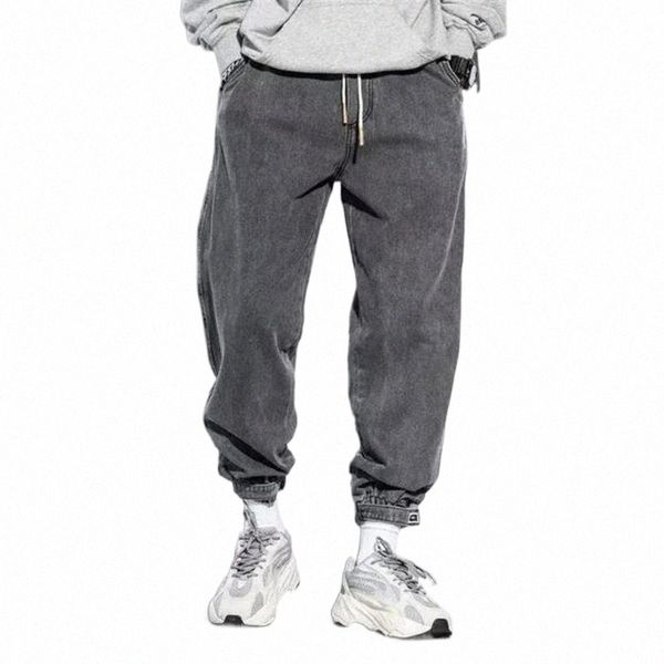 men's jeans men's jeans casual men outdoor fashion loose harem pants elastic waist male washed denim plus size b6iw#, Blue
men's jeans men's jeans casual men outdoor fashion loose harem pants elastic waist male washed denim plus size b6iw#, Blue