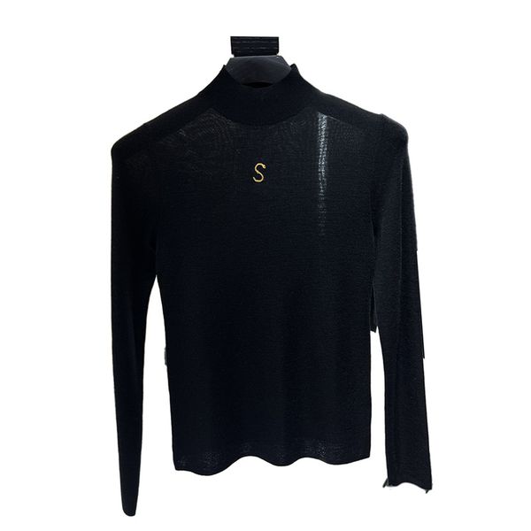womens t shirts fashion turtleneck bottoming autumn spring long sleeve t shirt, Black
womens t shirts fashion turtleneck bottoming autumn spring long sleeve t shirt, Black