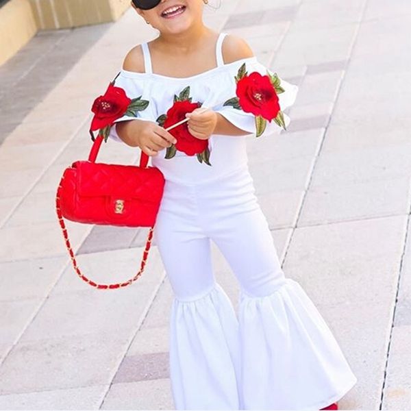 overalls kids toddler girl off the shoulder embroidery flower jumpsuit romper 220905, Blue
overalls kids toddler girl off the shoulder embroidery flower jumpsuit romper 220905, Blue