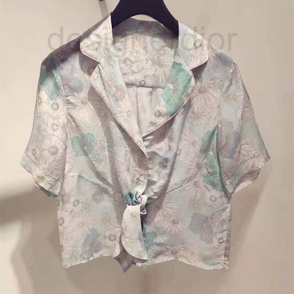 women's tracksuits designer french elegance spring and summer 2022 new romantic purple fresh daisy flower border pajama style shirt ski, Gray
women's tracksuits designer french elegance spring and summer 2022 new romantic purple fresh daisy flower border pajama style shirt ski, Gray