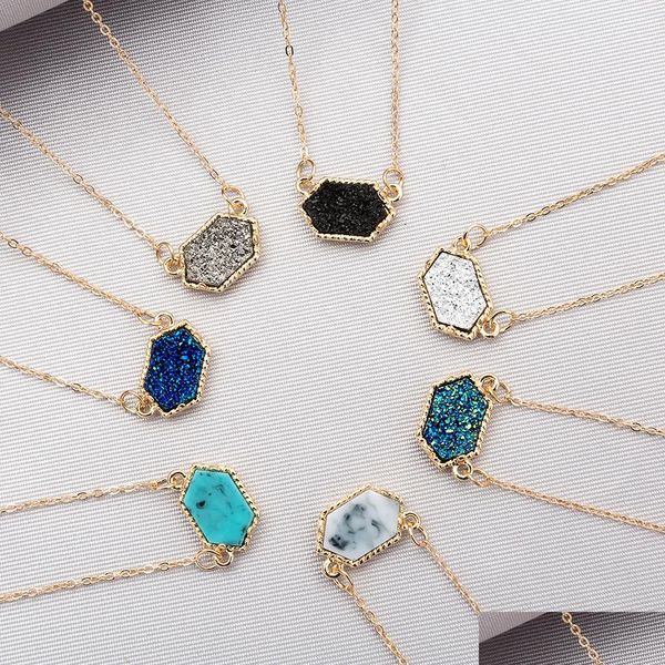 pendant necklaces fashion geometric crystal stone pendant necklace for women handmade clavicle chain party wedding jewelry bes sport1 dh3wx, Silver
pendant necklaces fashion geometric crystal stone pendant necklace for women handmade clavicle chain party wedding jewelry bes sport1 dh3wx, Silver