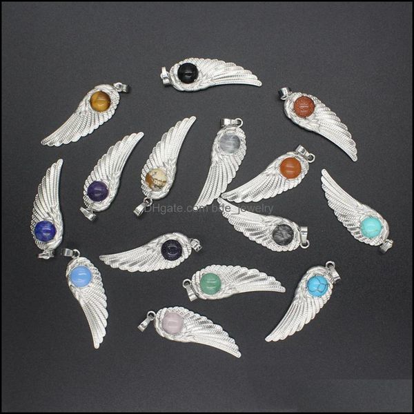 pendant necklaces natural crystal quartz angel wings pendant necklace for women girl chakra reiki healing eye dream yoga dhseller2010 dhlfx, Silver
pendant necklaces natural crystal quartz angel wings pendant necklace for women girl chakra reiki healing eye dream yoga dhseller2010 dhlfx, Silver