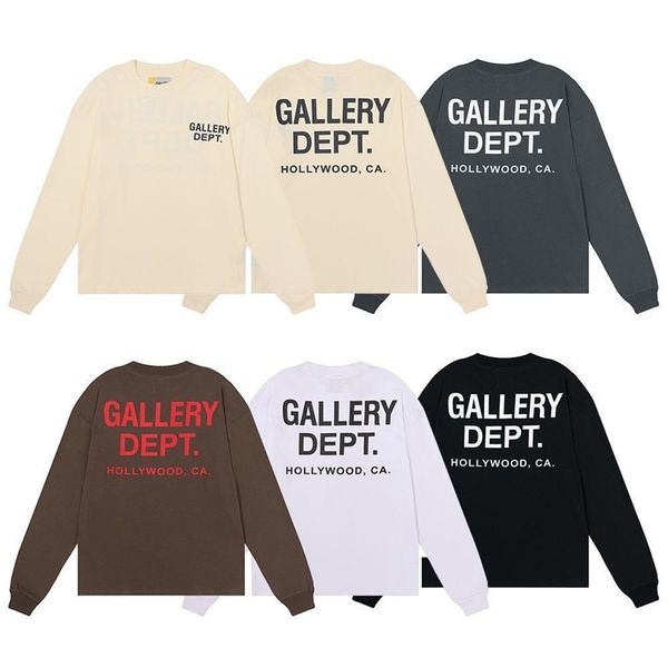 gallerydepts hoodies correct version american niche fashion brand loose leisure double yarn pure cotton long sleeve men's women's, Black
gallerydepts hoodies correct version american niche fashion brand loose leisure double yarn pure cotton long sleeve men's women's, Black