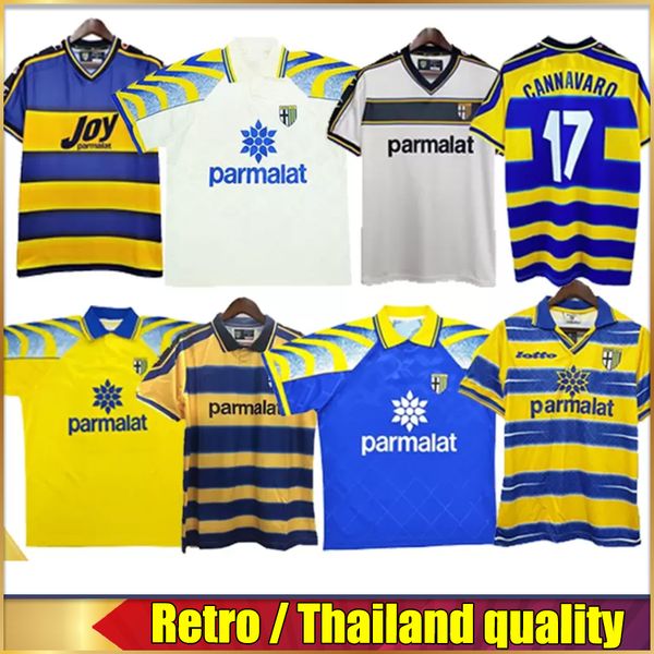 retro parma soccer jerseys 1913 vintage classic collection 00 97 03 99 02 1999 2000 calcio #9 crespo #21 thuram amoroso zola football shirts, Black;yellow
retro parma soccer jerseys 1913 vintage classic collection 00 97 03 99 02 1999 2000 calcio #9 crespo #21 thuram amoroso zola football shirts, Black;yellow