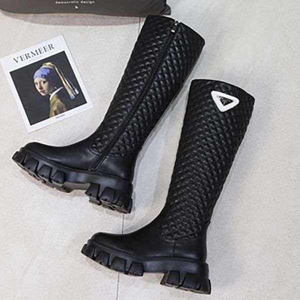 boots 2021 desiner new women knee high long boot genuine leather boots woman sheepskin suede med heel 022, Black
boots 2021 desiner new women knee high long boot genuine leather boots woman sheepskin suede med heel 022, Black