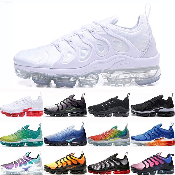 men women tn plus running shoes triple black white rainbow grape usa hyper blue light grey trainers outdoor sports sneakers us 5.5-11
men women tn plus running shoes triple black white rainbow grape usa hyper blue light grey trainers outdoor sports sneakers us 5.5-11