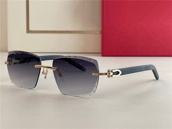 new fashion design sunglasses 0013 rimless square cut lens wooden temples simple and popular style outdoor uv400 protection eyewear, White;black
new fashion design sunglasses 0013 rimless square cut lens wooden temples simple and popular style outdoor uv400 protection eyewear, White;black