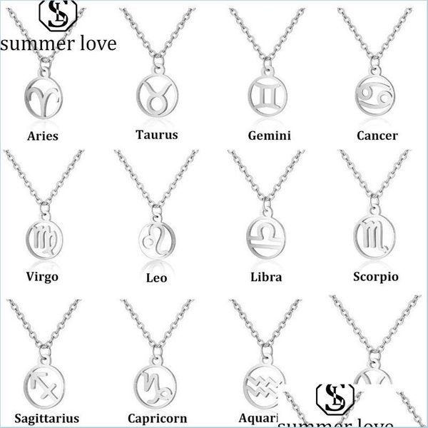 pendant necklaces stainless steel pendant necklace constellation zodiac sign necklaces sier chain for women 12 constellatio mjfashion dheii, Silver
pendant necklaces stainless steel pendant necklace constellation zodiac sign necklaces sier chain for women 12 constellatio mjfashion dheii, Silver