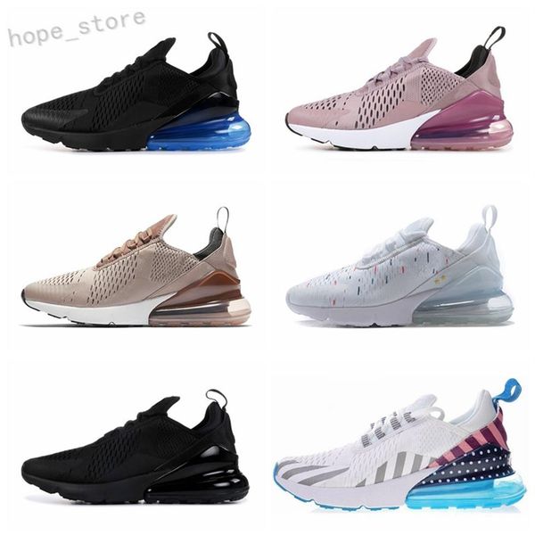 2021 cushion mens runnin shoes triple black summer gradients 270s air sneakers rainbow 27c women sports trainers size 36-45 a1184v, Black;brown
2021 cushion mens runnin shoes triple black summer gradients 270s air sneakers rainbow 27c women sports trainers size 36-45 a1184v, Black;brown